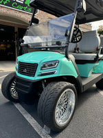 2024 SIERRA AX4 LITHIUM SEAFOAM