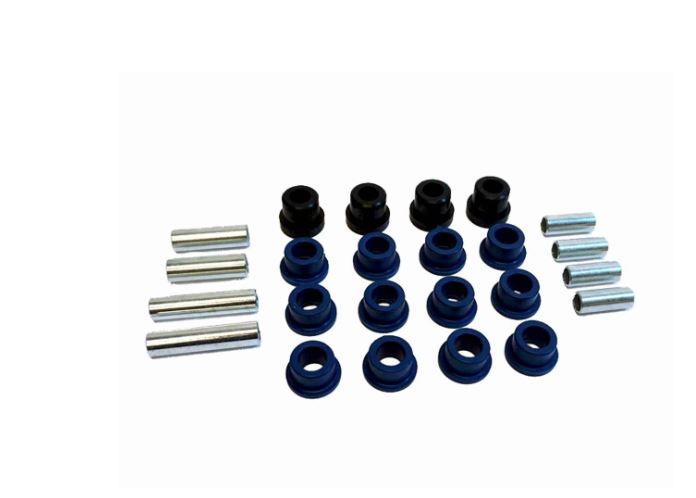 Club Car DS Golf Cart 4 Bushings and 2 Sleeves; Kit Front Leaf Spring