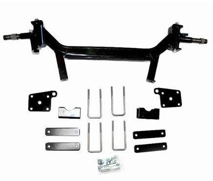 5" Lift Kit Combo with 12" Magnum for EZGO TXT Electric Golf Carts 2002-2010 - 3 Guys Golf Carts